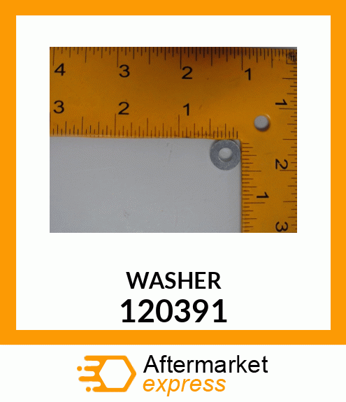 WASHER 120391