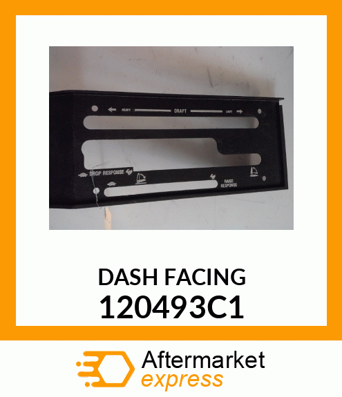 DASH FACING 120493C1