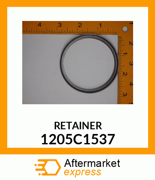RETAINER 1205C1537