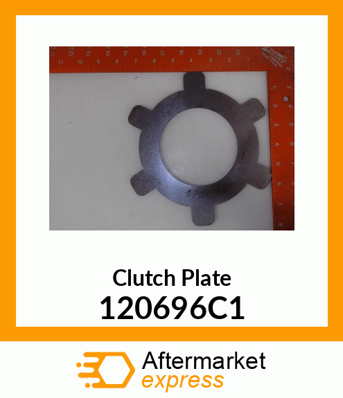 Clutch Plate 120696C1