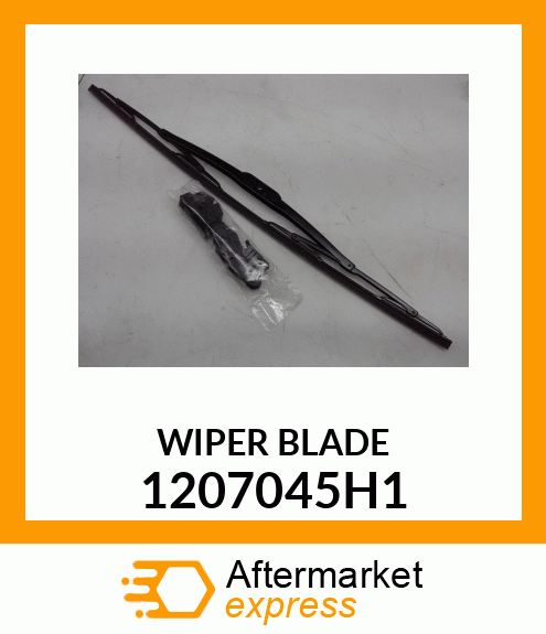 WIPER BLADE 1207045H1