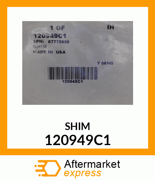 SHIM 120949C1