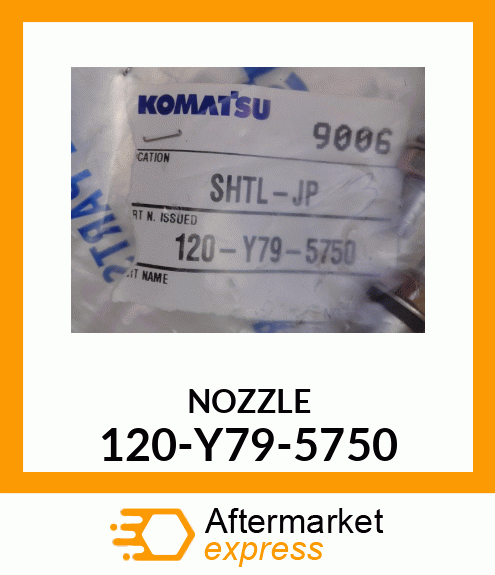 NOZZLE 120-Y79-5750