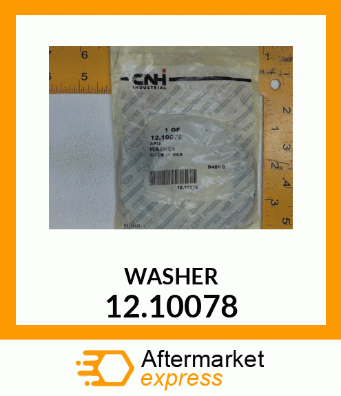 WASHER 12.10078