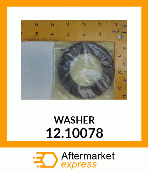 WASHER 12.10078