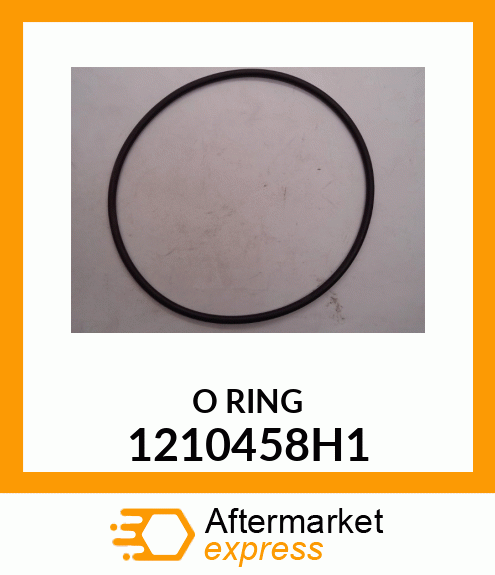 O RING 1210458H1