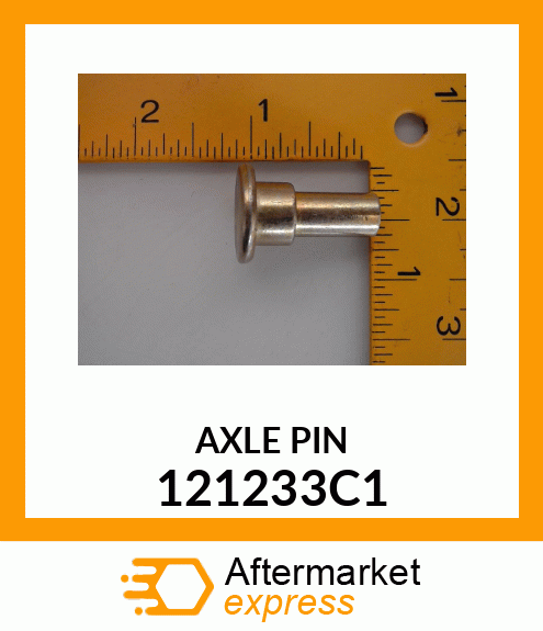 AXLE PIN 121233C1