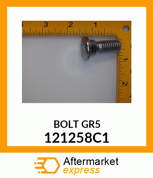 BOLT GR5 121258C1