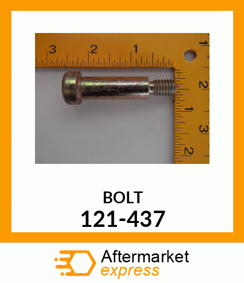 BOLT 121-437