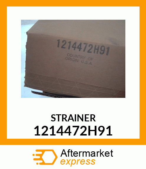 STRAINER 1214472H91