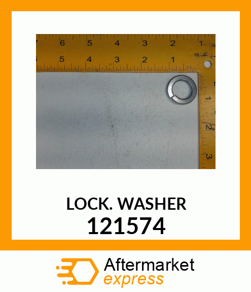 LOCK WASHER 121574