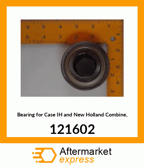 Bearing for IH and New Holland Combine, 121602 121602