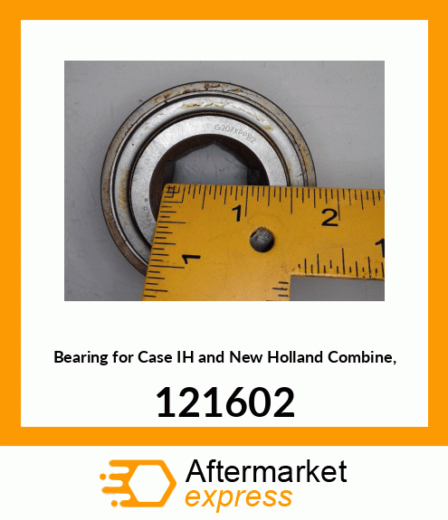 Bearing for IH and New Holland Combine, 121602 121602