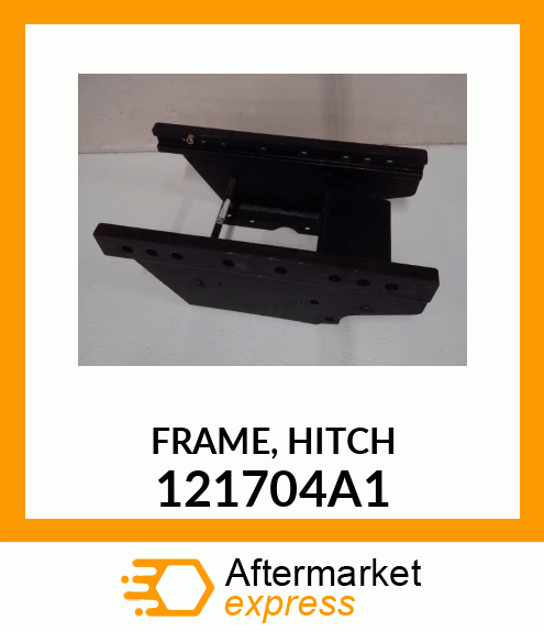 FRAME, HITCH 121704A1