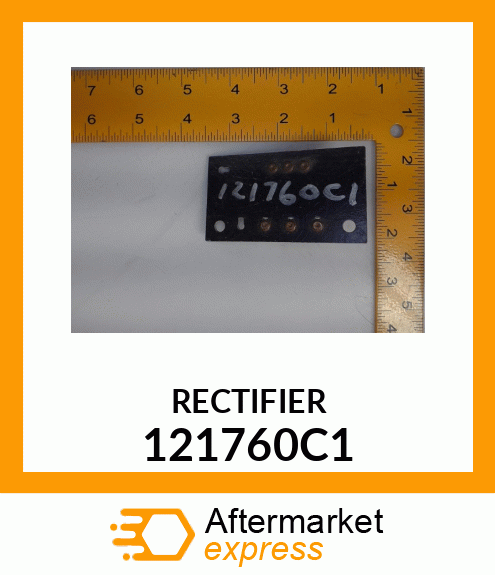 RECTIFIER 121760C1