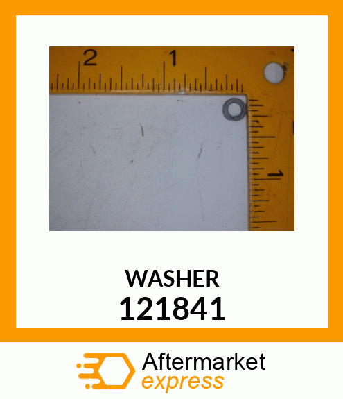 WASHER 121841