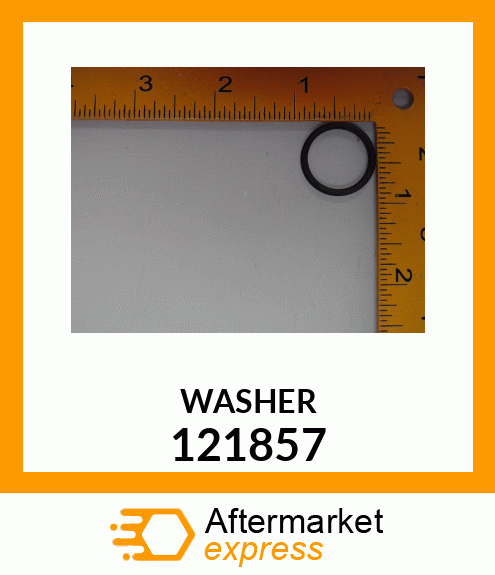 WASHER 121857