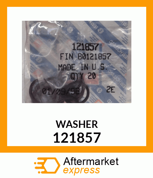 WASHER 121857