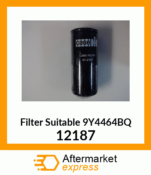 Filter Suitable 9Y4464BQ 12187