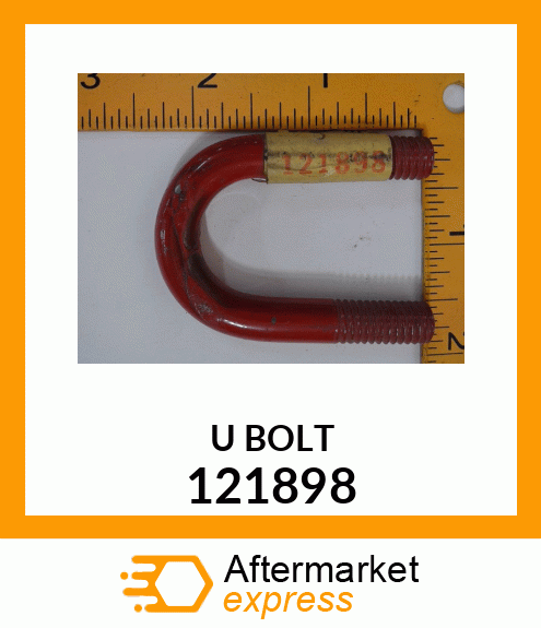 U BOLT 121898