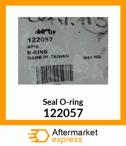 Seal O-ring 122057