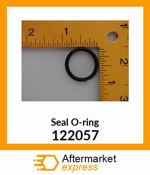 Seal O-ring 122057