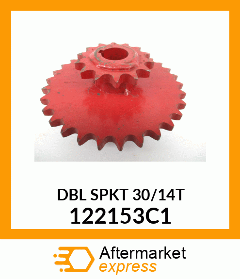 DBL SPKT 30/14T 122153C1