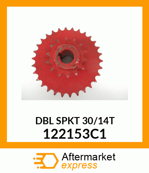 DBL SPKT 30/14T 122153C1