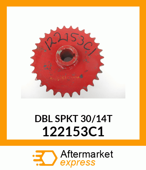 DBL SPKT 30/14T 122153C1