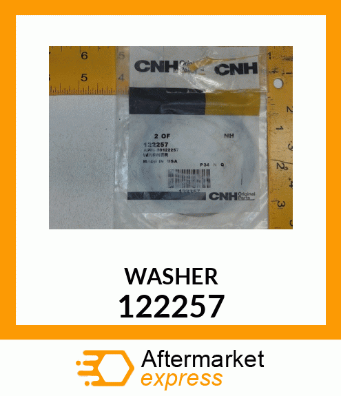 WASHER 122257