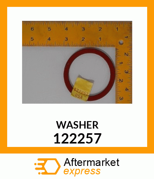 WASHER 122257