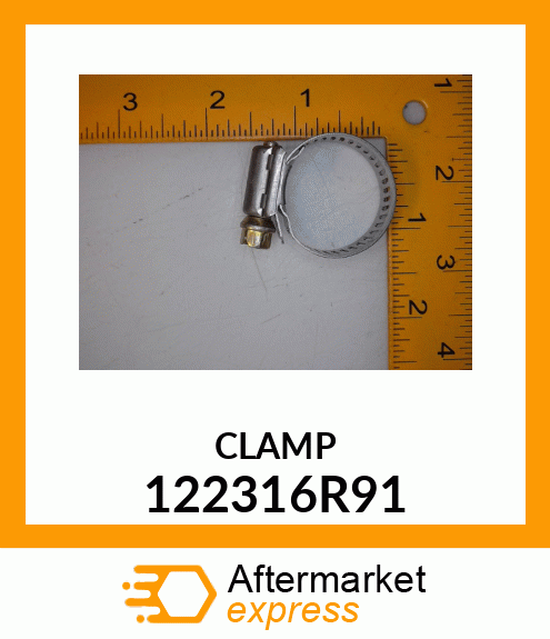 CLAMP 122316R91