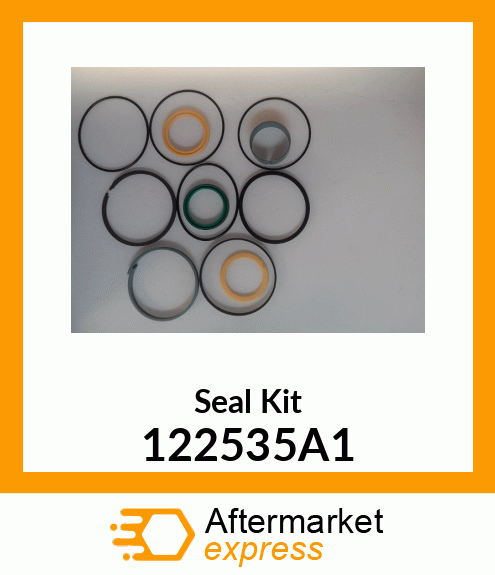 Spare part 122535A1 + Seal Kit