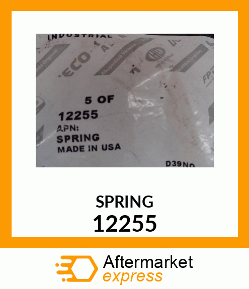 SPRING 12255