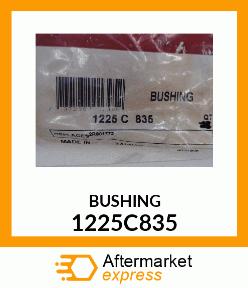 BUSHING 1225C835