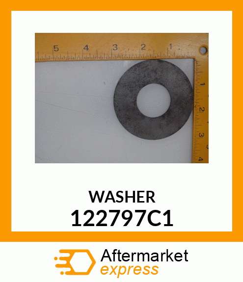 WASHER 122797C1