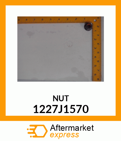 NUT 1227J1570