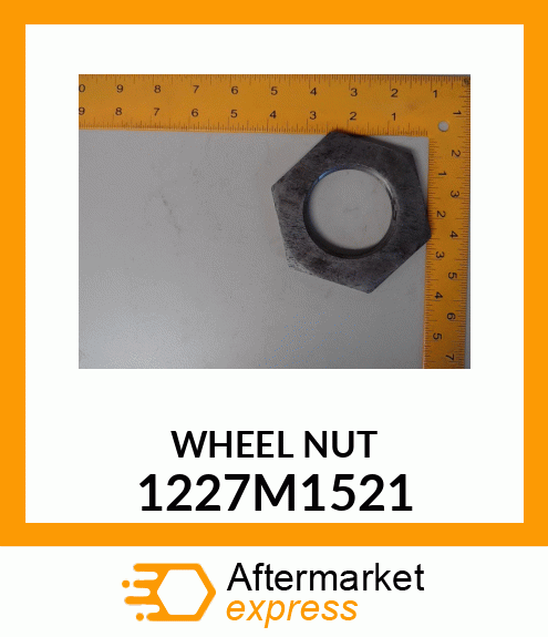 WHEEL NUT 1227M1521