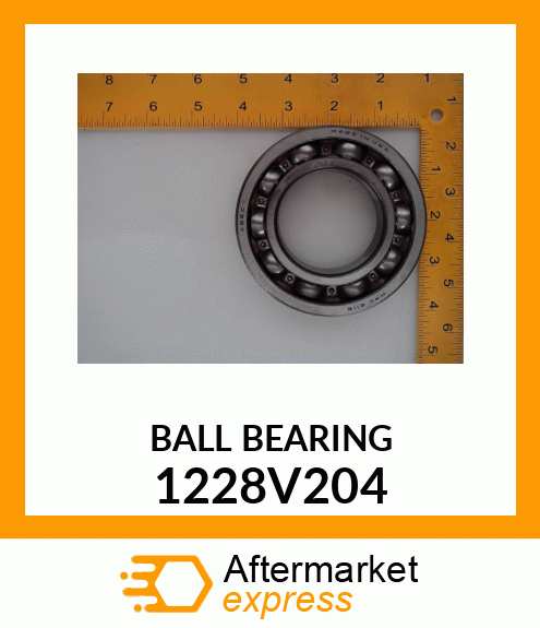 BALL BEARING 1228V204