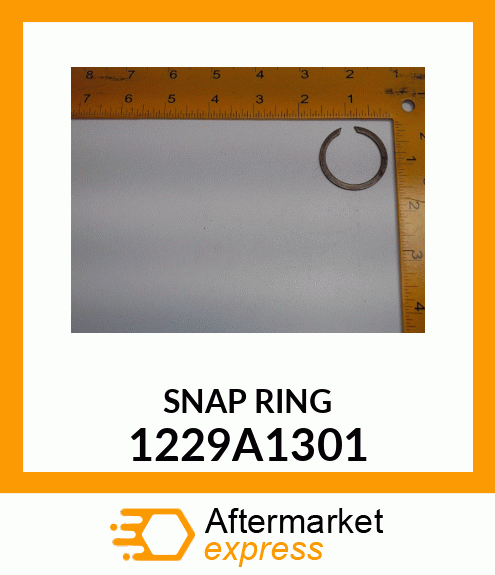 SNAP RING 1229A1301