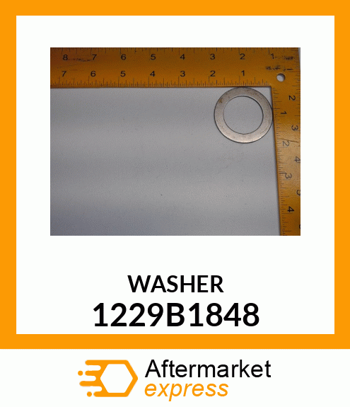 WASHER 1229B1848