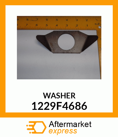 WASHER 1229F4686