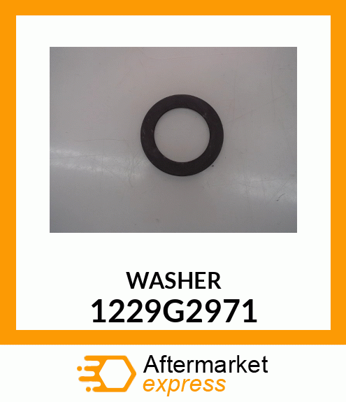 WASHER 1229G2971