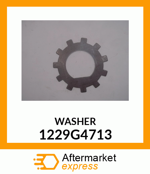 WASHER 1229G4713