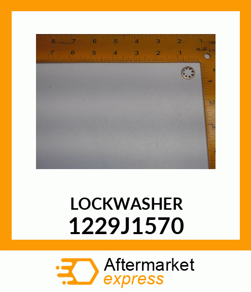 LOCKWASHER 1229J1570