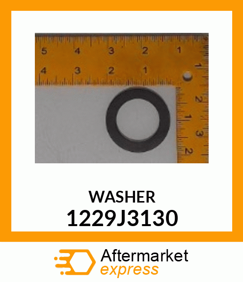 WASHER 1229J3130