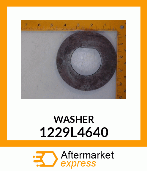 WASHER 1229L4640