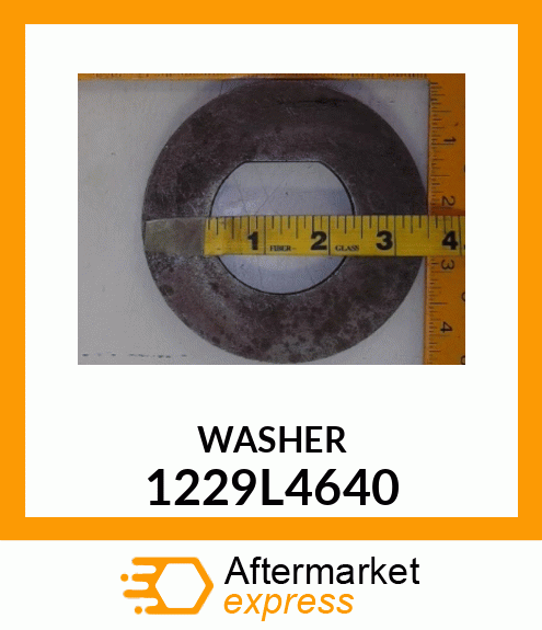 WASHER 1229L4640