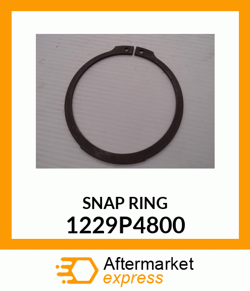 SNAP RING 1229P4800