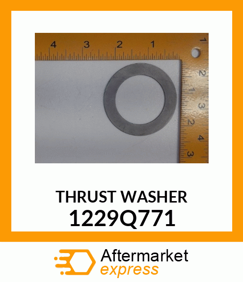 THRUST WASHER 1229Q771